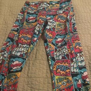 CVG capris with pockets